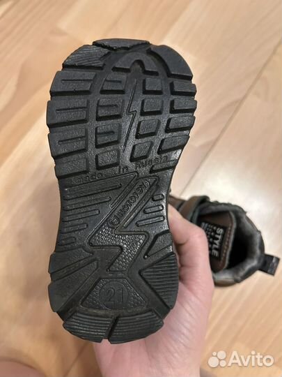 Ботинки демисезонные (21)