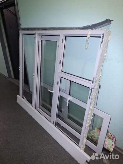 Окно пластиковое продаю
