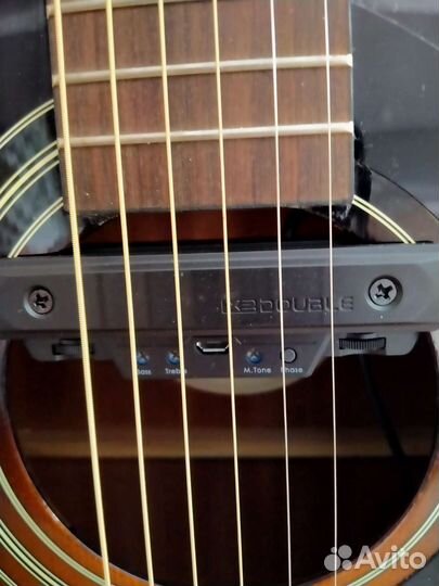 Электроакустическая гитара Epiphone AJ100