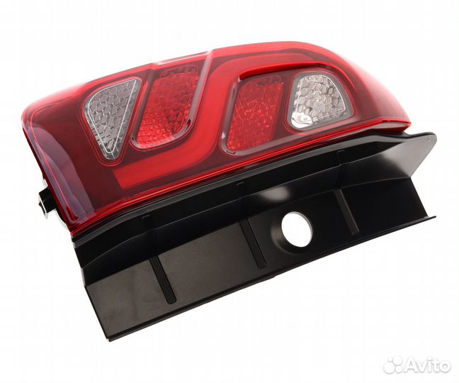 Фонарь задний renault Duster (14) левый NSP