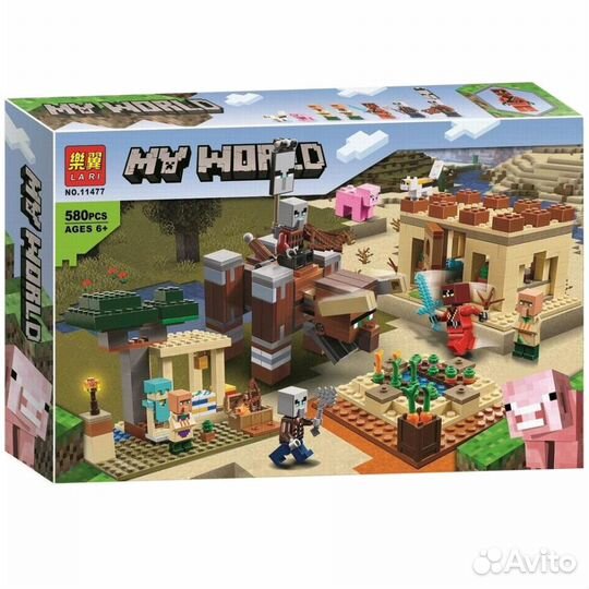 Конструктор Майнкрафт