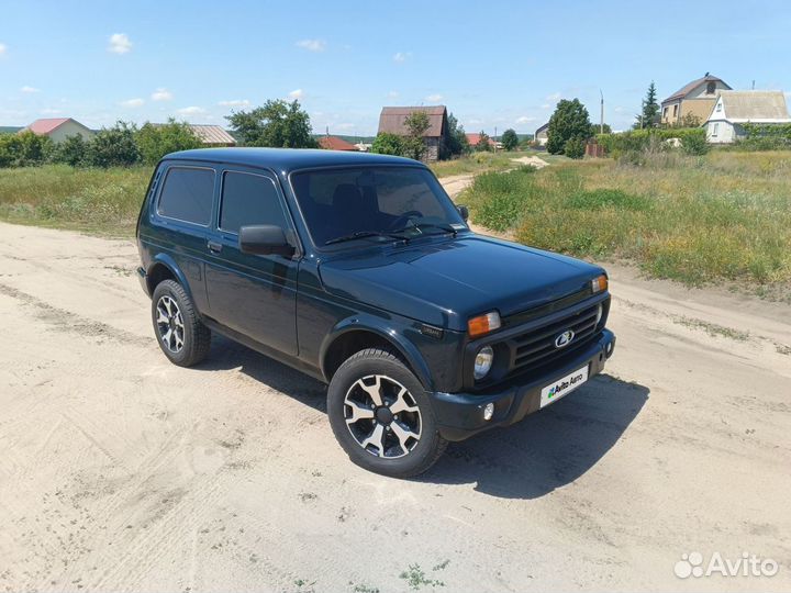 LADA 4x4 (Нива) 1.7 МТ, 2019, 78 300 км