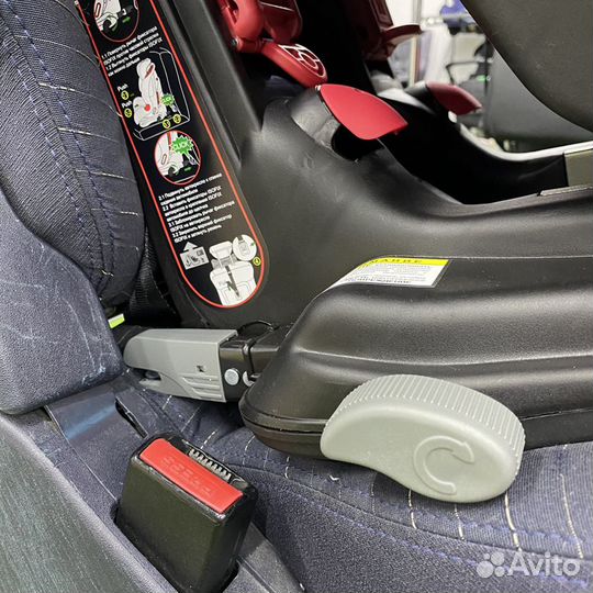 Автокресло Kenga Bh12312 Isofix 9-36кг