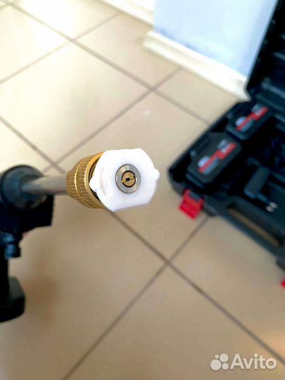 Мини-мойка с 1 акб