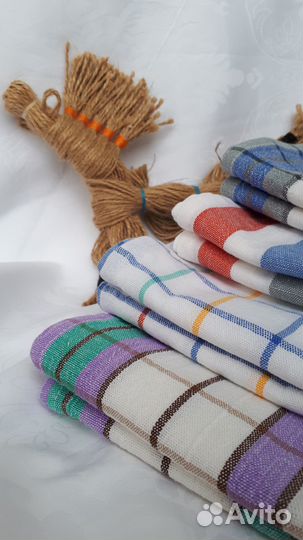 Кухонные полотенца хлопко-лен