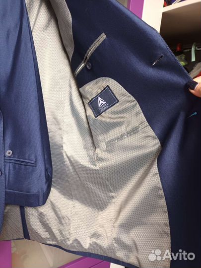 Мужской классический костюм 46 48