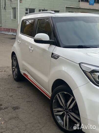 Kia Soul 2.0 AT, 2018, 71 500 км