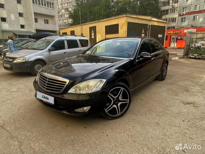 Mercedes-Benz S-класс 3.0 AT, 2008, 160 000 км