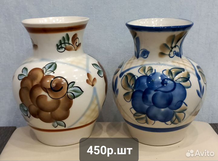 Керамика СССР. Винтажная глинянная посуда