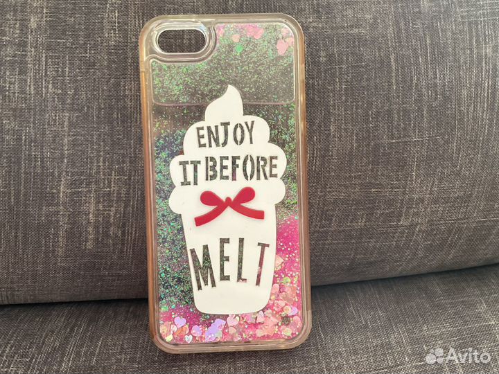 Чехол для телефона apple iPhone 5S + стекло