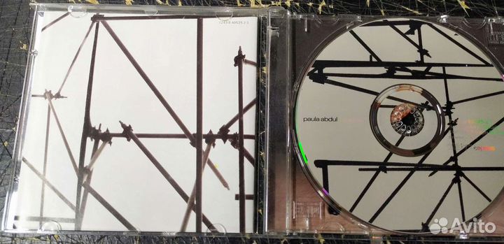 Paula Abdul Head Over Heels Сд США