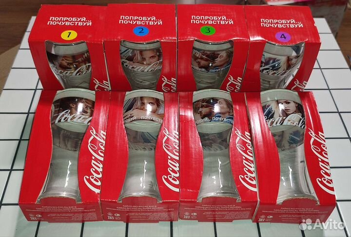 Стаканы Coca Cola 2016