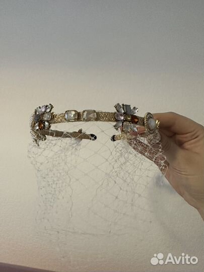 Свадебные украшения в волосы