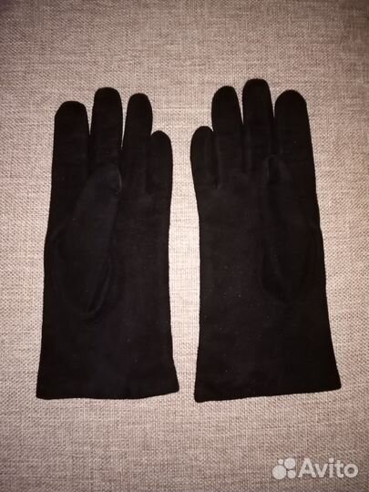 Перчатки женские замшевые Domani р 6,5