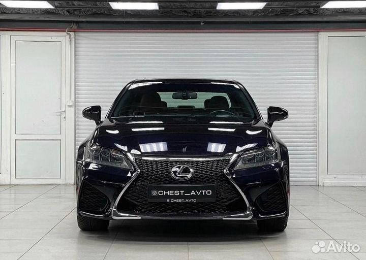 Lexus GS 2012-2015 Бампер F-sport 2016+ M3QG3