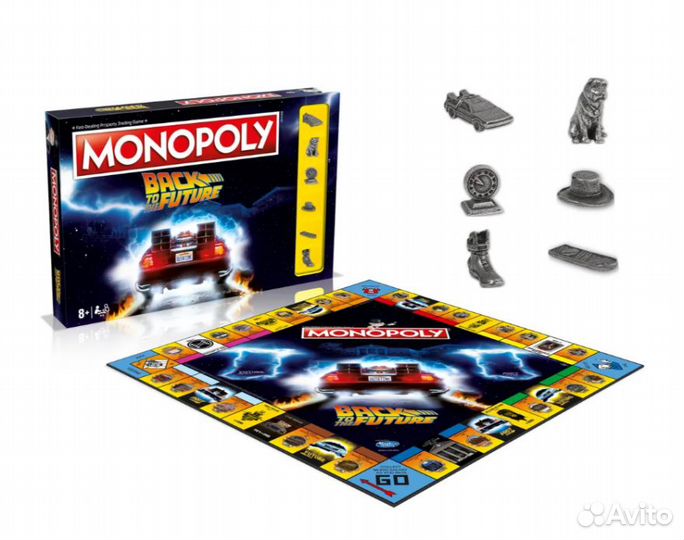 Monopoly: Back to the Future