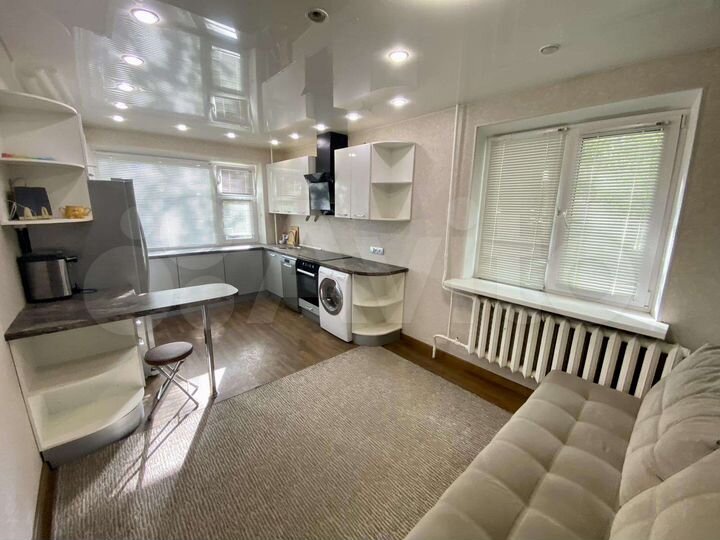 2-к. квартира, 44,9 м², 1/2 эт.