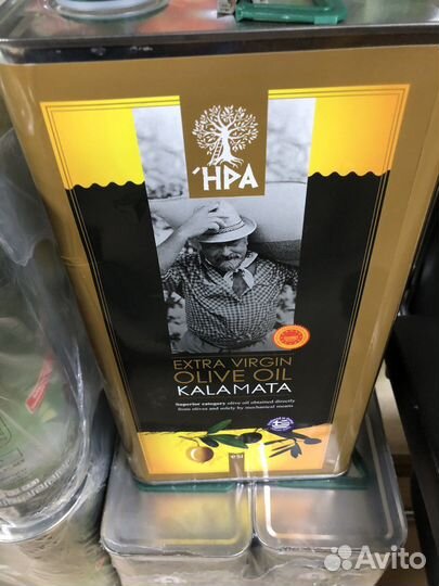 Масло оливковое 5л