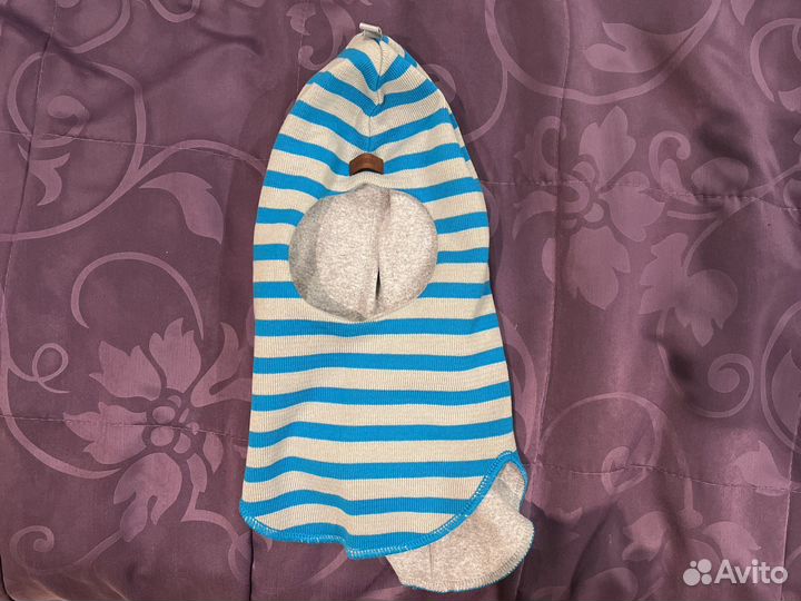 Шапка шлем демисезон