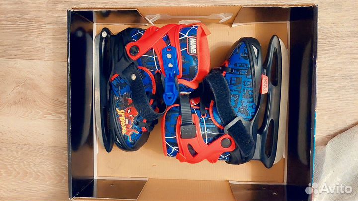 Коньки детские раздвижные