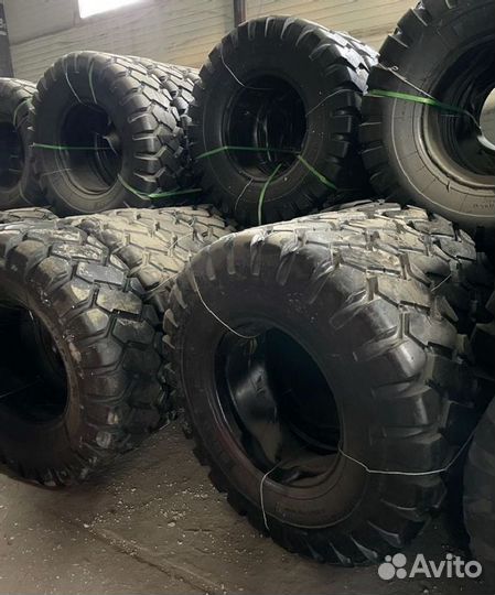 Шины для экскаваторов погрузчиков