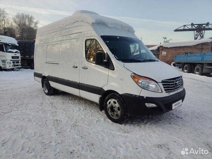 JAC Sunray рефрижератор, 2021