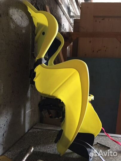 Детское велокресло Bellelli, только на багажник