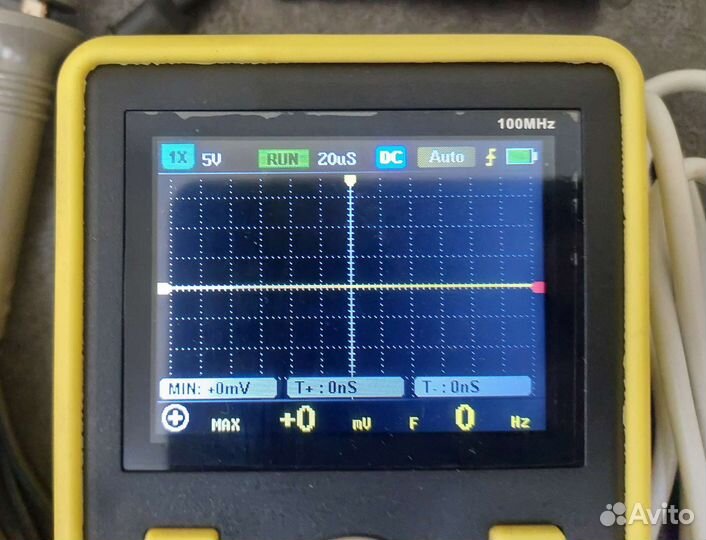 Осциллограф Fnirsi 5012H 100MHz