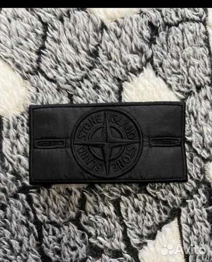 Оригинальный патч stone island Shadow Project