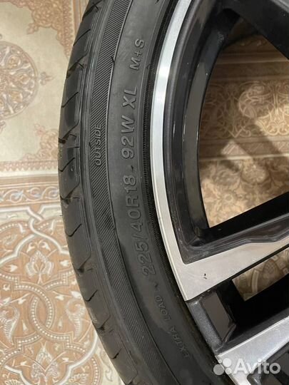 Диск с шиной на BMW f44