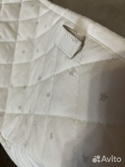 Бортик IKEA в кроватку