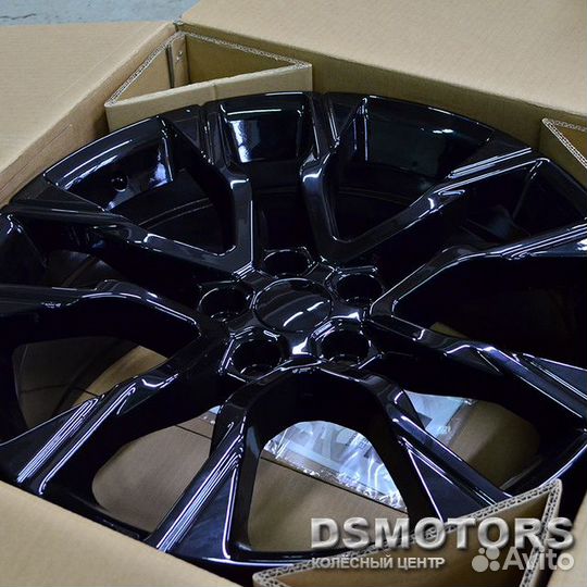Диски Volvo BK5755 9/20 5x108 ET40 d63.4 gloss bla