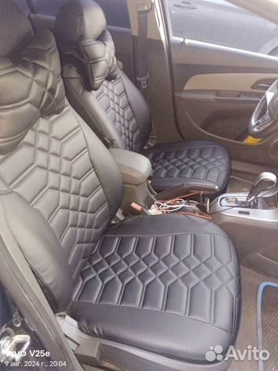 Чехлы на авто Hyundai ix 35 2011г