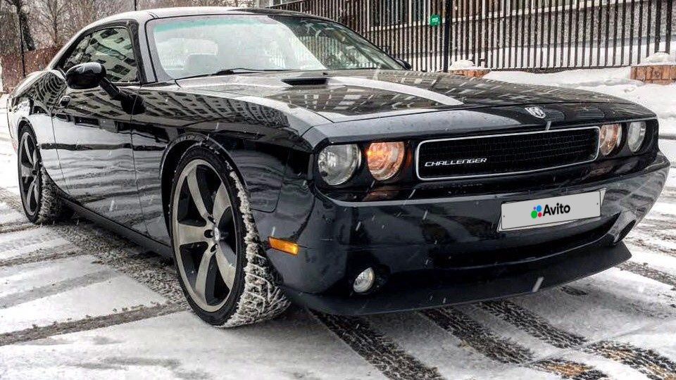 Dodge Challenger: фото владельца
