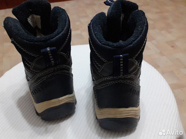 Ботинки зимние детские 24 размер