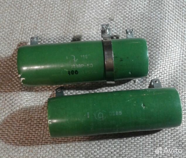 Резисторы проволочные керамические