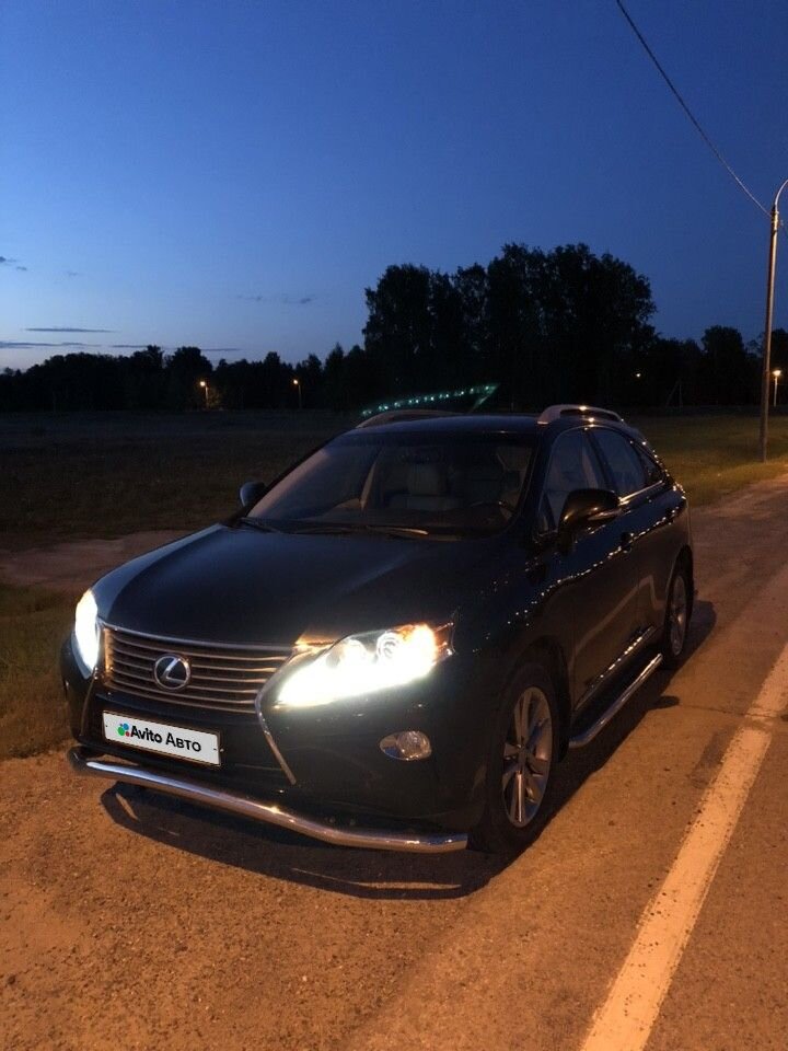 Lexus RX: фото владельца