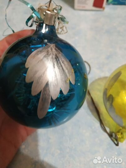 Елочные игрушки СССР 80-х