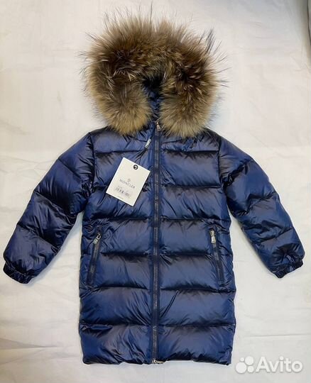 Детские зимние куртки Moncler