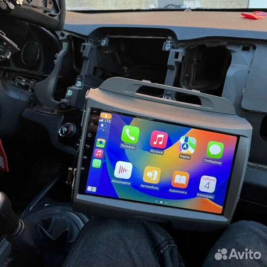 Магнитола Kia Sportage 3 CarPlay