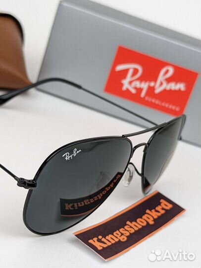 Очки Ray Ban Aviator Black