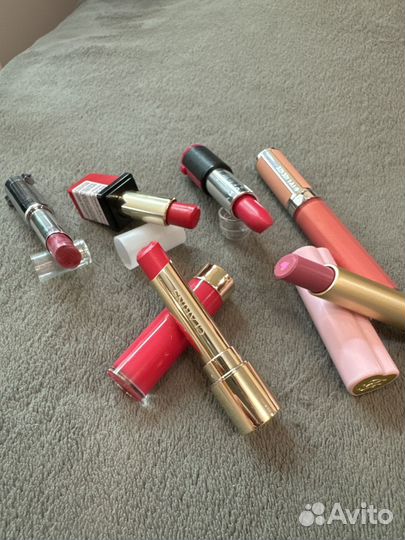 Помада блеск Givenchy Clarins Guerlain Too femme