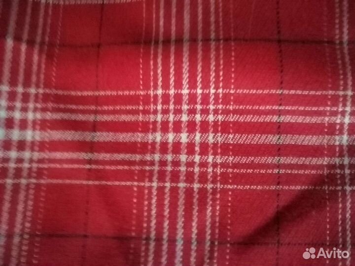 Ткань шотландка СССР
