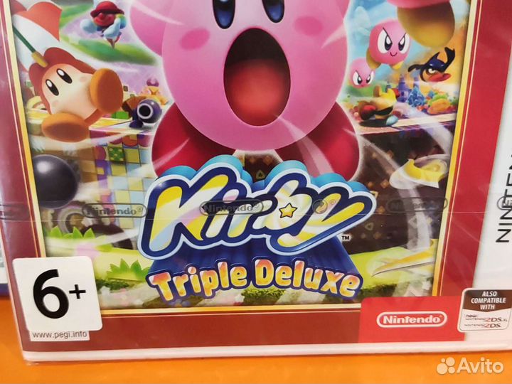 Kirby Triple Deluxe 3DS
