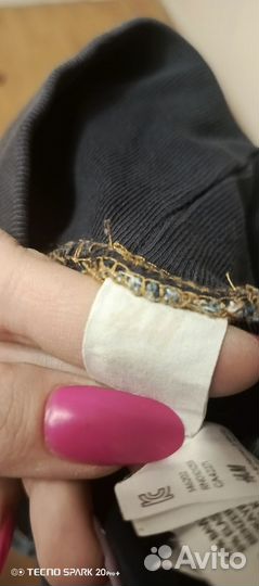 Джинсы 9/12 месяцев