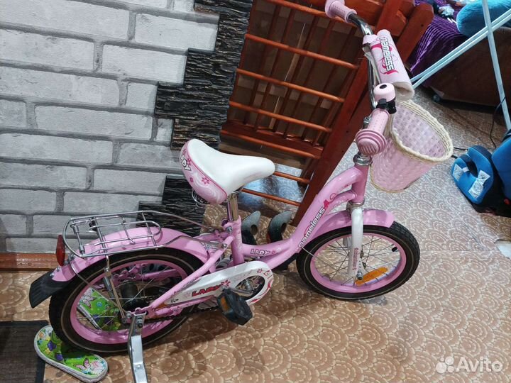 Детский велосипед