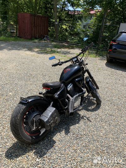 Honda steed 600