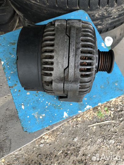 Мерседес s 420 w140 генератор