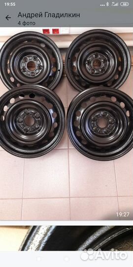 Диски r16х114,3