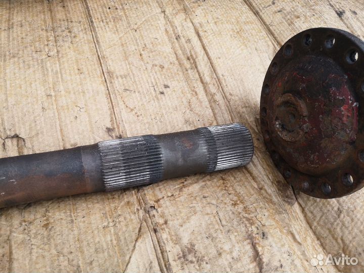 Полуось С блокеровкой (1050 мм) евростар евротех